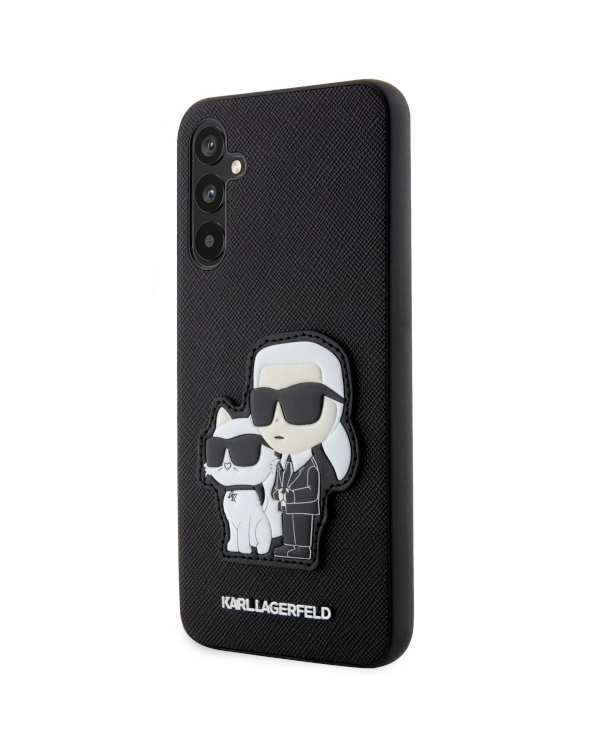 Дополнительное изображение книги «Karl Lagerfeld KLHCA54SANKCPK A54 5G A546 hardcase czarny|black Saffiano Karl & Choupette»