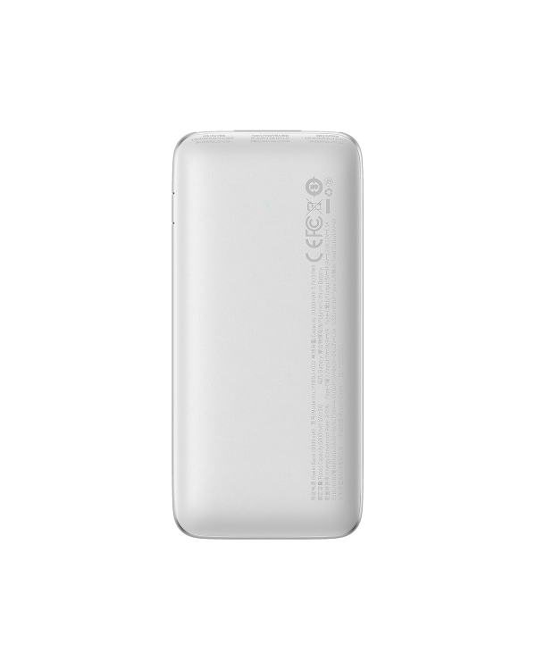 Baseus Bipow Pro powerbank 10000mAh 22.5W + USB 3A cable 0.3m white (PPBD040002)