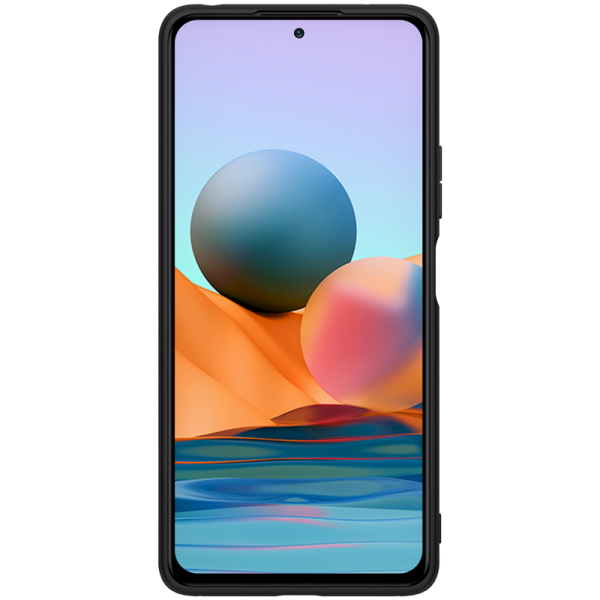 Обложка книги «Nillkin Textured Hard Case for Xiaomi Redmi Note 10 Pro/10 Pro Max Black»