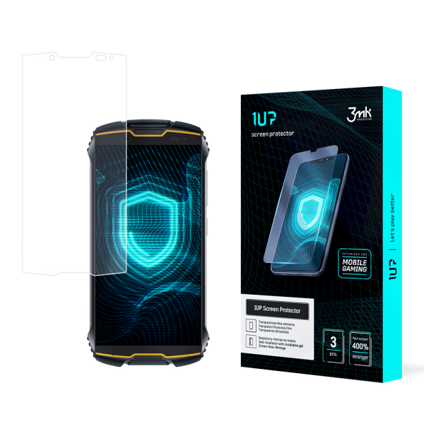 Обложка книги «CUBOT King Kong Mini 2 - 3mk 1UP screen protector»
