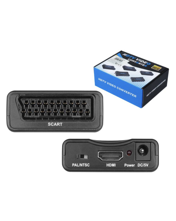 Конвертер Fusion HDMI в SCART
