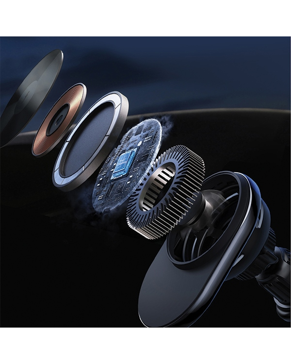 Araree Renergy AM15V MagSafe Держатель телефона на вентиляционную решетку автомобиля