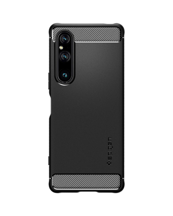 Дополнительное изображение книги «Spigen Rugged Armor Sony Xperia 1 V czarny|black ACS06204»