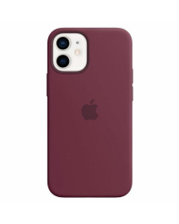 MHKQ3ZM|A Apple MagSafe Silicone Cover для iPhone 12 mini Plum