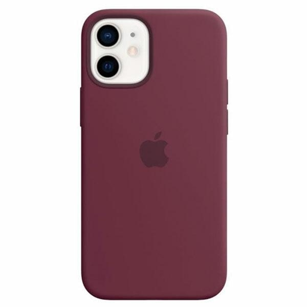 MHKQ3ZM|A Apple MagSafe Silicone Cover для iPhone 12 mini Plum