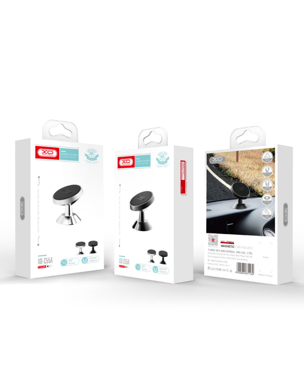 Дополнительное изображение книги «XO car holder C55A magnet black»