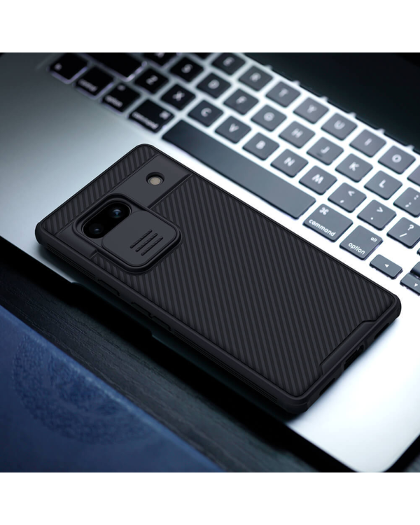 Дополнительное изображение книги «Nillkin CamShield Pro PC+TPU Case for Google Pixel 7A black»