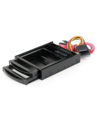 Адаптер Gembird MR3-2SATA2.5-01 |160 г | черный