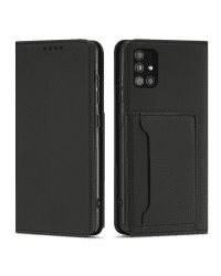 Fusion Magnet Card книжка чехол для Samsung A346 Galaxy A34 5G черный