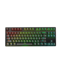 BlitzWolf BW-KB2 gaming keyboard, mechanical, Red switch (RGB)