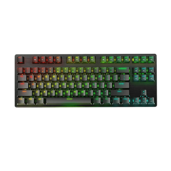 BlitzWolf BW-KB2 gaming keyboard, mechanical, Red switch (RGB)
