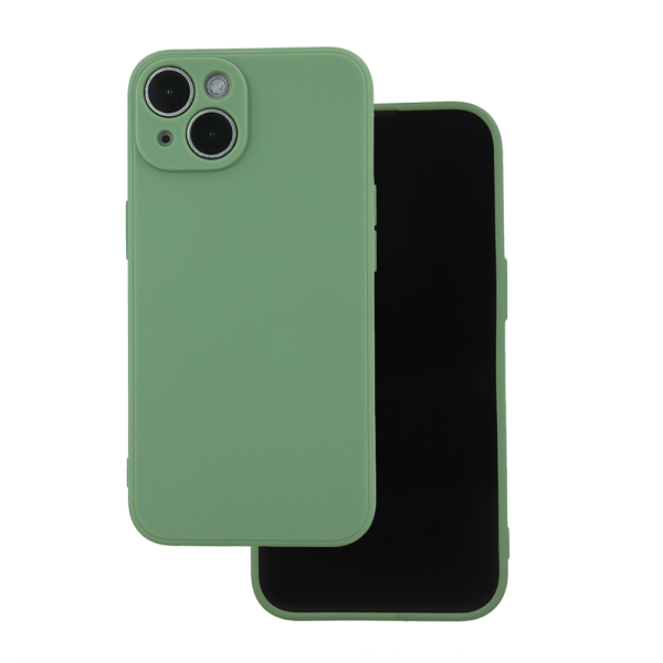 Fusion Soft Matte Back Case Силиконовый чехол для Samsung A057 Galaxy A05s зеленый
