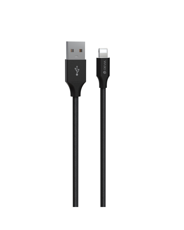 Дополнительное изображение книги «Devia cable Gracious USB - Lightning 2,0 m 2,1A black»