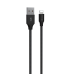 Дополнительное изображение книги «Devia cable Gracious USB - Lightning 2,0 m 2,1A black»