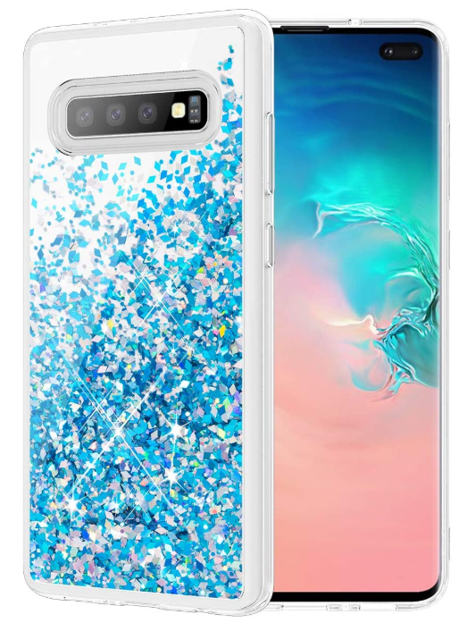 Fusion Fun Liquid Back Case Прочный Силиконовый чехол для Apple iPhone 11 Прозрачный - Синий