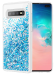 Fusion Fun Liquid Back Case Прочный Силиконовый чехол для Apple iPhone 11 Прозрачный - Синий