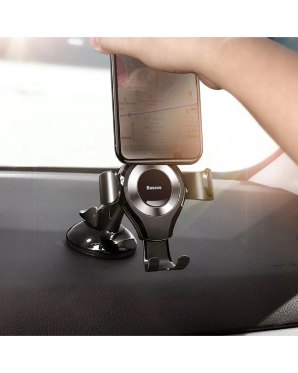Дополнительное изображение книги «Baseus SUYL-XP09 Osculum Gravity Car Mount Black|Red»