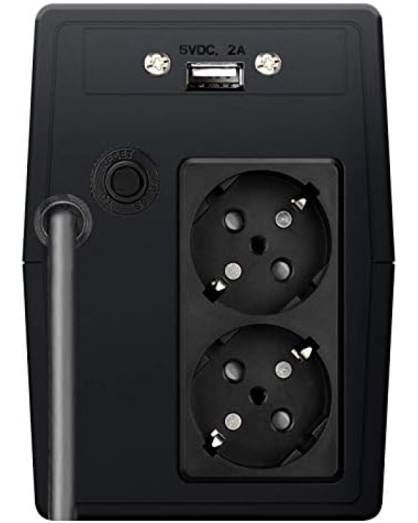 Online источник бесперебойного питания YUNTO Smile 800, 800VA 480W