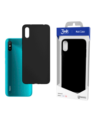 Xiaomi Redmi 9A/9AT - 3mk Matt Case black