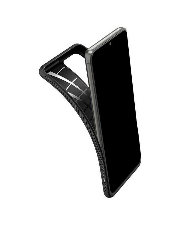 Дополнительное изображение книги «Case SPIGEN Liquid Air ACS02350 for Samsung Galaxy S21 Ultra - Matte Black»