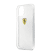 Ferrari ESTRHCP12STR Силиконовый чехол для Apple iPhone 12 Mini прозрачный