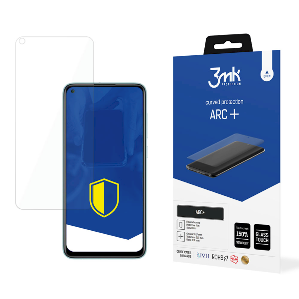 Обложка книги «XI Redmi Note 9/Redmi 10x 4G B - 3mk ARC+ screen protector»