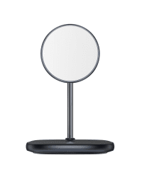 Baseus Swan MagSafe Magnetic Stand with Wireless Charger for iPhone 12 (Black)