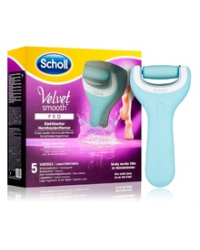 Электронная пилочка для ног Velvet Smooth Pro с водонепроницаемым эффектом