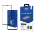 Обложка книги «Samsung Galaxy A41 black - 3mk HardGlass Max Lite™ screen protector»