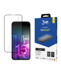 Apple iPhone 15 Pro - 3mk NeoGlass™ screen protector