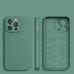 Fusion elegance fibre прочный силиконовый чехол для Samsung S911B Galaxy S23 5G зеленый