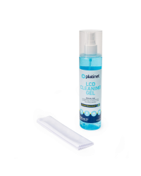Platinet PFS6255 Hабор Жидкость для Чистки Мониторов LCD | TFT  + Ткань Nano 250 мл