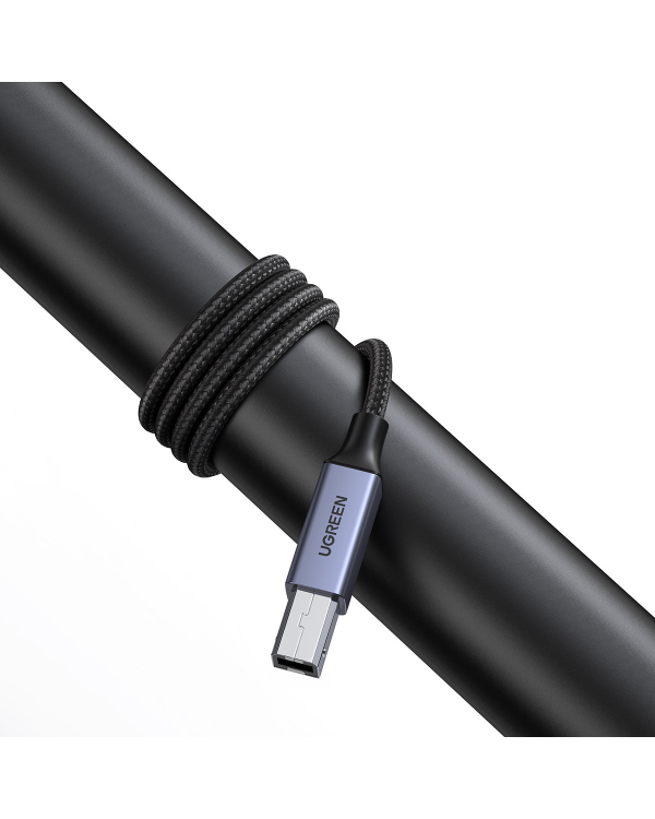 Ugreen uSB Type B Printer Cable (Male) - USB 2.0 (Male) 480 Mbps 5m Black (US369 90560)