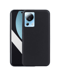Fusion soft matte силиконовый чехол для Xiaomi 13 Lite черный