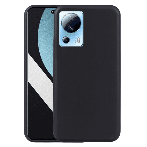 Fusion soft matte силиконовый чехол для Xiaomi 13 Lite черный