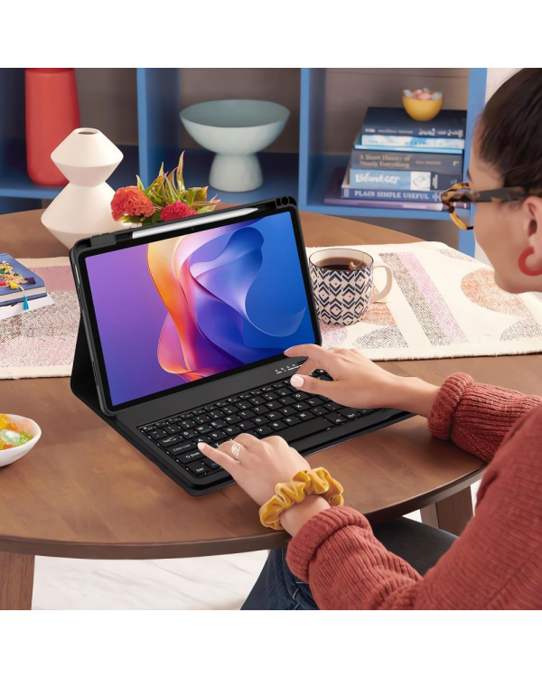 Дополнительное изображение книги «TECH-PROTECT SC PEN + KEYBOARD XIAOMI REDMI PAD 2 11.0 BLACK»
