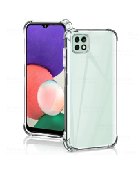 Fusion Anti Shock 1.5 mm силиконовый чехол для Samsung A226 Galaxy A22 5G прозрачный