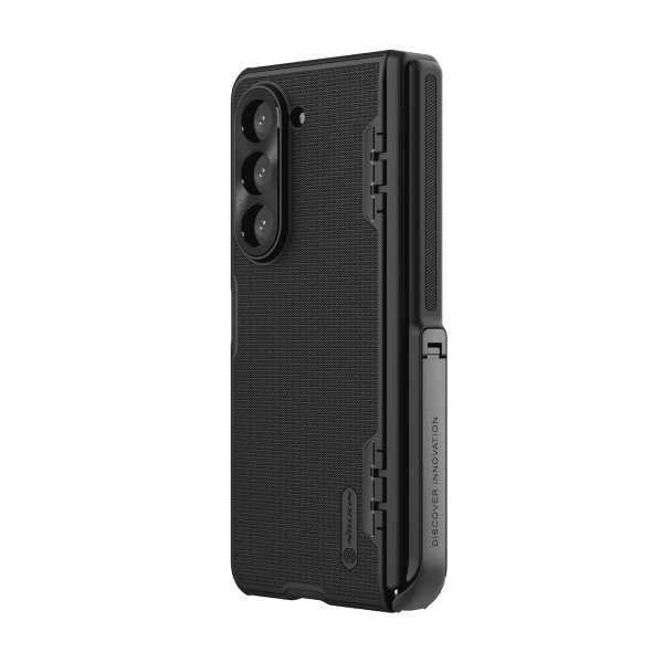 Обложка книги «Nillkin Super Frosted FOLD Stand Back Cover for Samsung Galaxy Z Fold 5 Black»