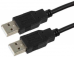 Обложка книги «Kabelis Gembird USB Male - USB Male 1.8m Black»