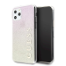 Guess GUHCN58PCUGLGPI Hard Gradient Glitter Case Чехол для Apple iPhone 11 Pro Розовый - Золотой