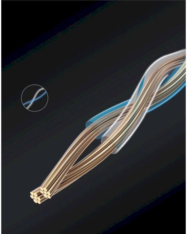 Дополнительное изображение книги «Ugreen flat Ethernet patchcord cable RJ45 Cat 6 UTP 1000 Mbps 1 m black (NW101 50184)»