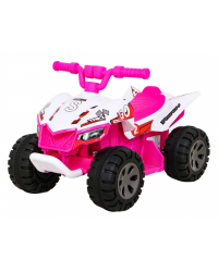 Автомобиль Quad THE FASTEST Pink
