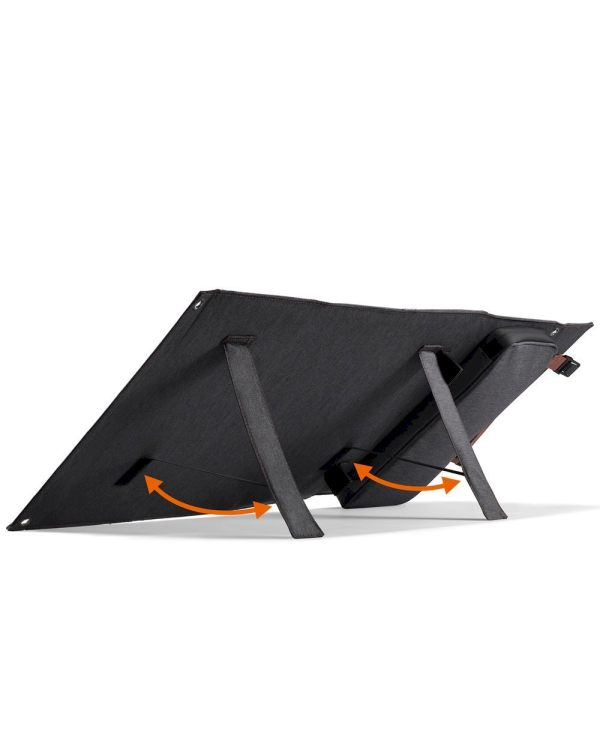 Choetech Foldable Solar Charger Solar Photovoltaic 36W Quick Charge Power Delivery USB / USB Type C (94 x 36 cm) Gray (SC006)