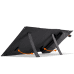 Choetech Foldable Solar Charger Solar Photovoltaic 36W Quick Charge Power Delivery USB / USB Type C (94 x 36 cm) Gray (SC006)