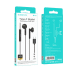 Дополнительное изображение книги «Borofone Earphones BM82 Art music with microphone Type C black»