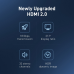 Кабель Baseus High Definition Series HDMI 2.0, 4K 60 Гц, 0,75 м (черный)