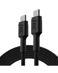 Green Cell Cable GC PowerStream USB-C - USB-C 200cm with Power Delivery (60W), 480 Mbps, Ultra Charge, QC 3.0