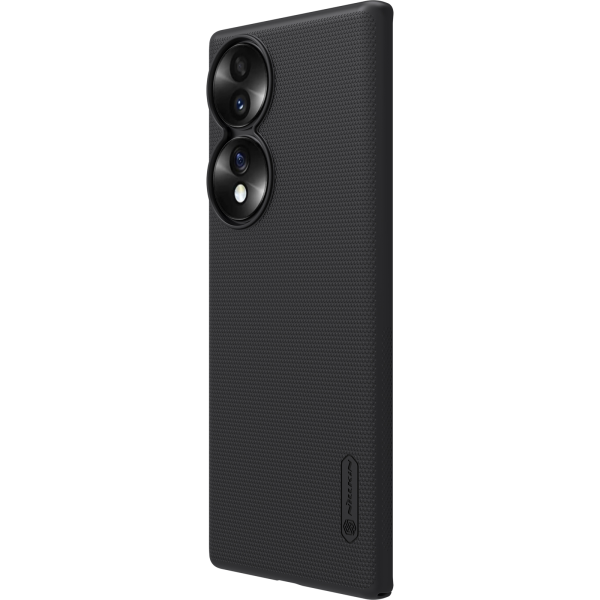 Обложка книги «Nillkin Super Frosted Back Cover for Honor 70 Black»