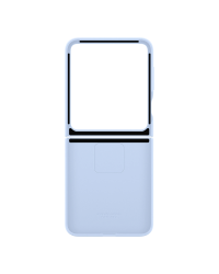 Силиконовый чехол Samsung EF-PF741TLEGWW для Samsung F741B Galaxy Z Flip 6 - синий