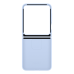 Силиконовый чехол Samsung EF-PF741TLEGWW для Samsung F741B Galaxy Z Flip 6 - синий